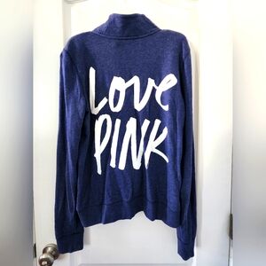 PINK by VS Navy Sweater
